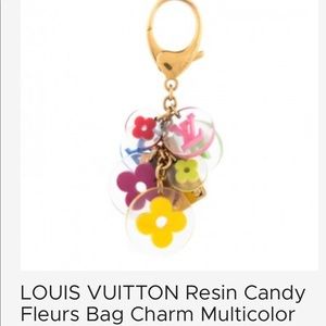 💯 Authentic Louis Vuitton bag charm